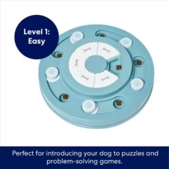 Frisco Two Tier Interactive Puzzle Dog Toy, Easy 11 Frisco Two Tier Interactive Puzzle Dog Toy, Easy -PetSafe Kong Shop 506370 PT4. AC SS1800 V1675714036
