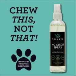 TriNova No Chew Dog Deterrent Spray, 8-oz Bottle -PetSafe Kong Shop 511806 PT3. AC SS1800 V1649130094