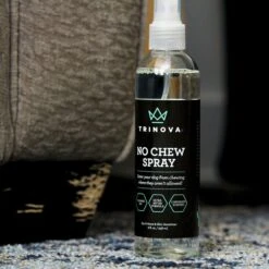 TriNova No Chew Dog Deterrent Spray, 8-oz Bottle -PetSafe Kong Shop 511806 PT5. AC SS1800 V1649125649