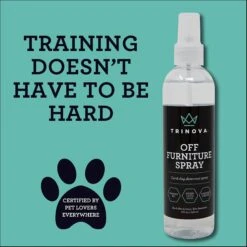 TriNova Off Furniture Cat & Dog Deterrent Spray, 8-oz Bottle -PetSafe Kong Shop 511822 PT3. AC SS1800 V1649126516
