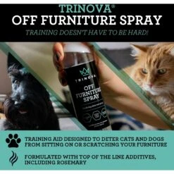 TriNova Off Furniture Cat & Dog Deterrent Spray, 8-oz Bottle -PetSafe Kong Shop 511822 PT8. AC SS1800 V1649115094