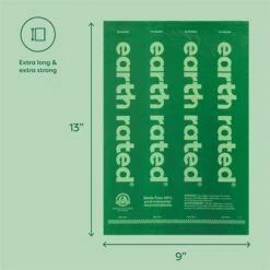 Earth Rated Dog Poop Bag Holder With Dog Poop Bags -PetSafe Kong Shop 51397 PT4. AC SS1800 V1682348161