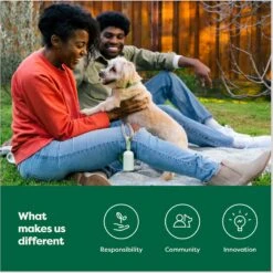 Earth Rated Dog Poop Bag Holder With Dog Poop Bags -PetSafe Kong Shop 51397 PT6. AC SS1800 V1682347667