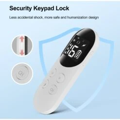 Petdiary T200 Waterproof Remote Dog Training Collar, White -PetSafe Kong Shop 514318 PT2. AC SS1800 V1658216781