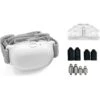 Petdiary T200 Dog Extra Collar Receiver, White