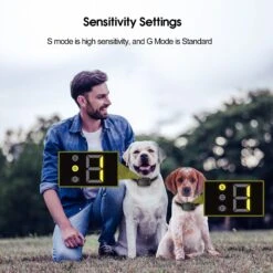 Petdiary B300 Dog Bark Control Collar, Black 12 Petdiary B300 Dog Bark Control Collar, Black -PetSafe Kong Shop 514350 PT4. AC SS1800 V1657658058