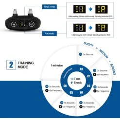 Petdiary B300 Dog Bark Control Collar, Black 13 Petdiary B300 Dog Bark Control Collar, Black -PetSafe Kong Shop 514350 PT5. AC SS1800 V1657658058