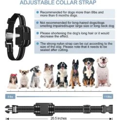 Petdiary Deterrent Spray Rechargeable Anti-Bark Dog Collar, Black -PetSafe Kong Shop 514414 PT6. AC SS1800 V1658215587