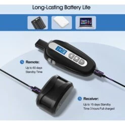 Petdiary T730 Dog Training Collar & Receiver, Black -PetSafe Kong Shop 514438 PT4. AC SS1800 V1657658059