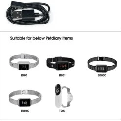 Petdiary Magnetic Dog Bark Control Collar Charging Cable, Black 5 Petdiary Magnetic Dog Bark Control Collar Charging Cable, Black -PetSafe Kong Shop 514518 PT2. AC SS1800 V1658208170
