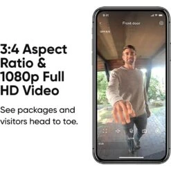 Wyze 1080P HD Video Doorbell Camera -PetSafe Kong Shop 515126 PT2. AC SS1800 V1649116013