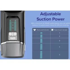 LEVOIT VortexIQ 40 HEPA Filter Cordless Flexible Stick Handheld Dog, Cat & Small Pet Vacuum Cleaner -PetSafe Kong Shop 518286 PT4. AC SS1800 V1649811409