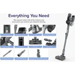 LEVOIT VortexIQ 40 HEPA Filter Cordless Flexible Stick Handheld Dog, Cat & Small Pet Vacuum Cleaner -PetSafe Kong Shop 518286 PT5. AC SS1800 V1649801495