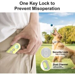 Bousnic Short Hair Remote Dog Training Collar, 2 Count 12 Bousnic Short Hair Remote Dog Training Collar, 2 Count -PetSafe Kong Shop 518350 PT5. AC SS1800 V1697762169