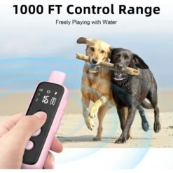 Bousnic Remote Dog Training E-Collar, Pink, 2 Count -PetSafe Kong Shop 518374 PT3. AC SS1800 V1697754019