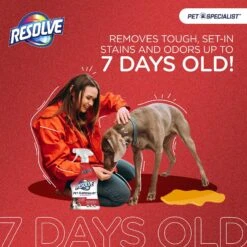 Resolve Pet Specialist Stain & Odor Remover -PetSafe Kong Shop 519758 PT1. AC SS1800 V1651504621