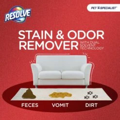 Resolve Pet Specialist Stain & Odor Remover -PetSafe Kong Shop 519758 PT2. AC SS1800 V1651504630