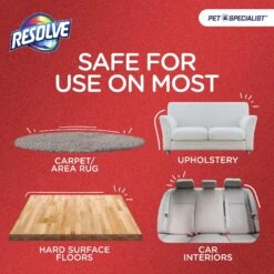 Resolve Pet Specialist Stain & Odor Remover -PetSafe Kong Shop 519758 PT5. AC SS1800 V1651504599