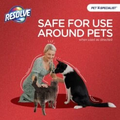 Resolve Pet Specialist Stain & Odor Remover -PetSafe Kong Shop 519758 PT6. AC SS1800 V1651504584