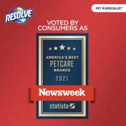 Resolve Pet Specialist Stain & Odor Remover -PetSafe Kong Shop 519758 PT7. AC SS1800 V1651504604