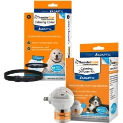 ThunderEase Calming Collar For Dogs & ThunderEase Calming Diffuser For Dogs