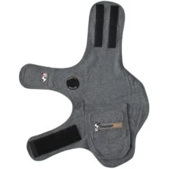 ThunderShirt Classic Anxiety & Calming Vest For Dogs, Heather Grey & ThunderEase Calming Diffuser For Dogs -PetSafe Kong Shop 521046 PT4. AC SS1800 V1650101807