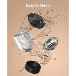 PATPET Timed Automatic Smart Feeder For Dog & Cat Food Dispenser With 10s Voice Recorder, 4-L -PetSafe Kong Shop 521686 PT6. AC SS1800 V1685468733