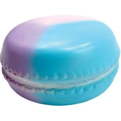 FouFIT Rainbow Swirl Macaron Chew Dog Toy