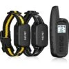 PATPET P360 Mini Remote Small Medium Dog Training Electric Collar, Black, 2 Count