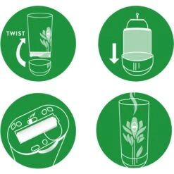 Air Wick Freshmatic Essential Oils Ultra Fresh Fragrance Air Freshener Starter Kit -PetSafe Kong Shop 525950 PT4. AC SS1800 V1650301587