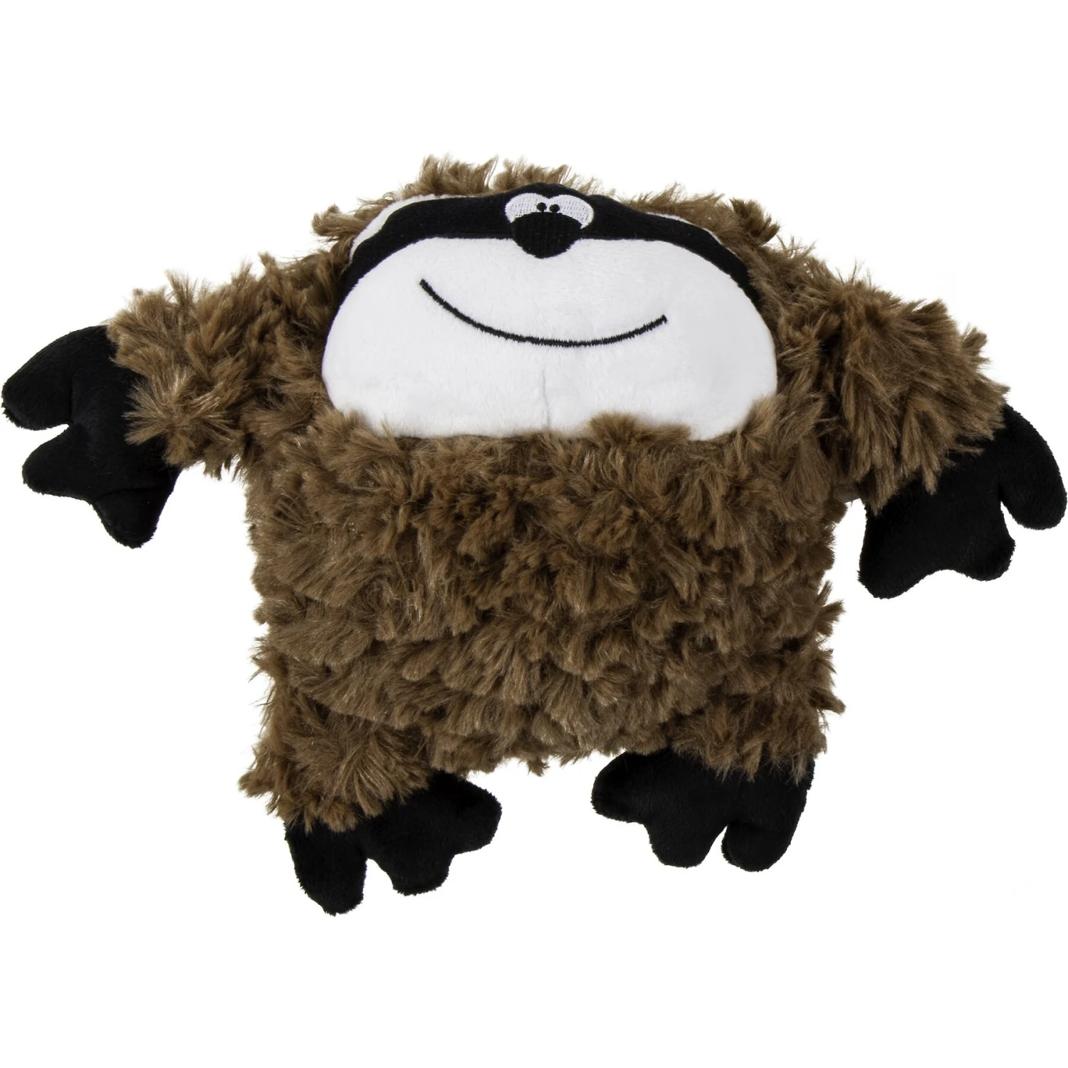 GoDog PlayClean Sloth Soft Plush Squeaky Dog Toy 1 GoDog PlayClean Sloth Soft Plush Squeaky Dog Toy