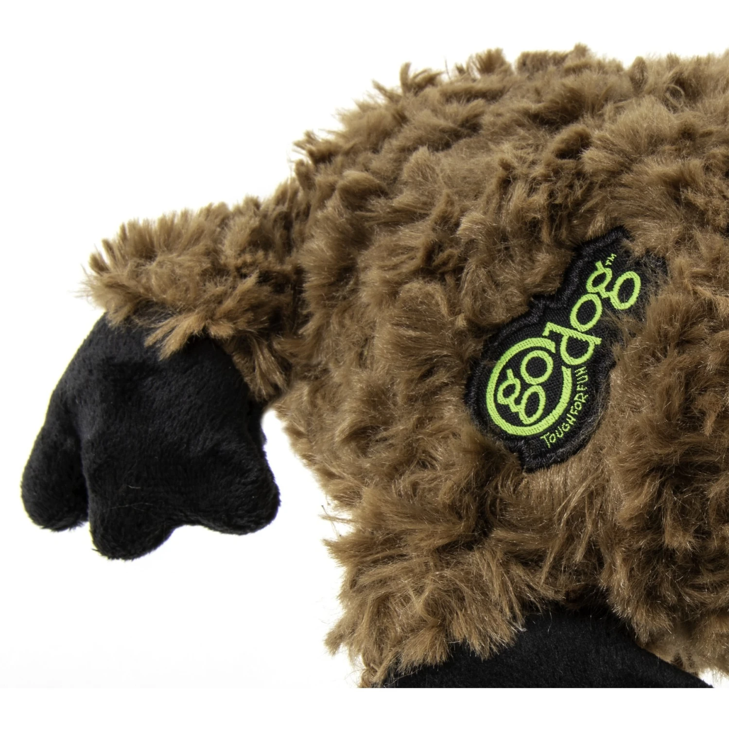 GoDog PlayClean Sloth Soft Plush Squeaky Dog Toy 4 GoDog PlayClean Sloth Soft Plush Squeaky Dog Toy - Image 4