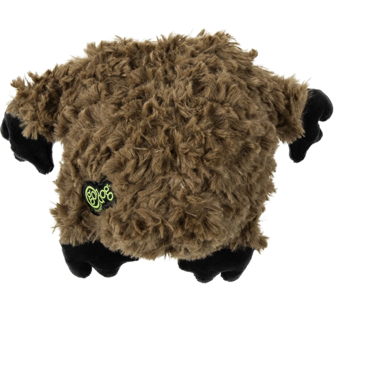 GoDog PlayClean Sloth Soft Plush Squeaky Dog Toy 6 GoDog PlayClean Sloth Soft Plush Squeaky Dog Toy - Image 6