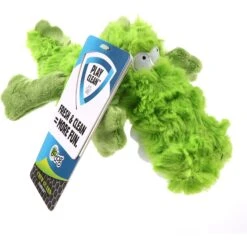 GoDog PlayClean Gator Soft Plush Squeaky Dog Toy -PetSafe Kong Shop 527654 PT2. AC SS1800 V1657658560