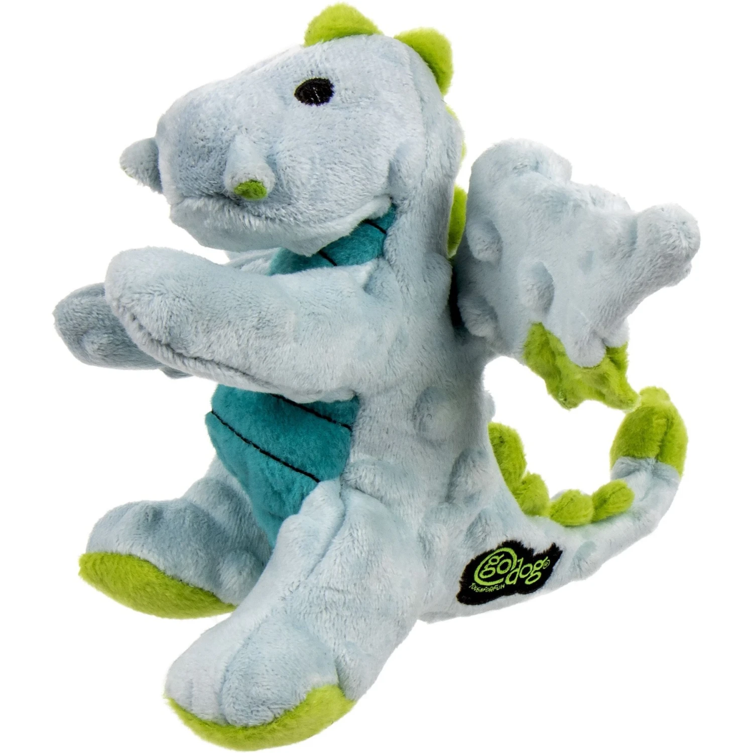 GoDog Dragons Squeaky Dog Toy 1 GoDog Dragons Squeaky Dog Toy