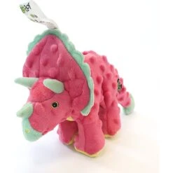 GoDog Dinos Frills Squeaky Dog Toy