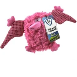 GoDog PlayClean Pterodactyl Soft Plush Squeaky Dog Toy -PetSafe Kong Shop 527814 PT4. AC SS1800 V1651504006