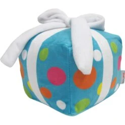 FouFIT Birthday Present Plush Dog Toys
