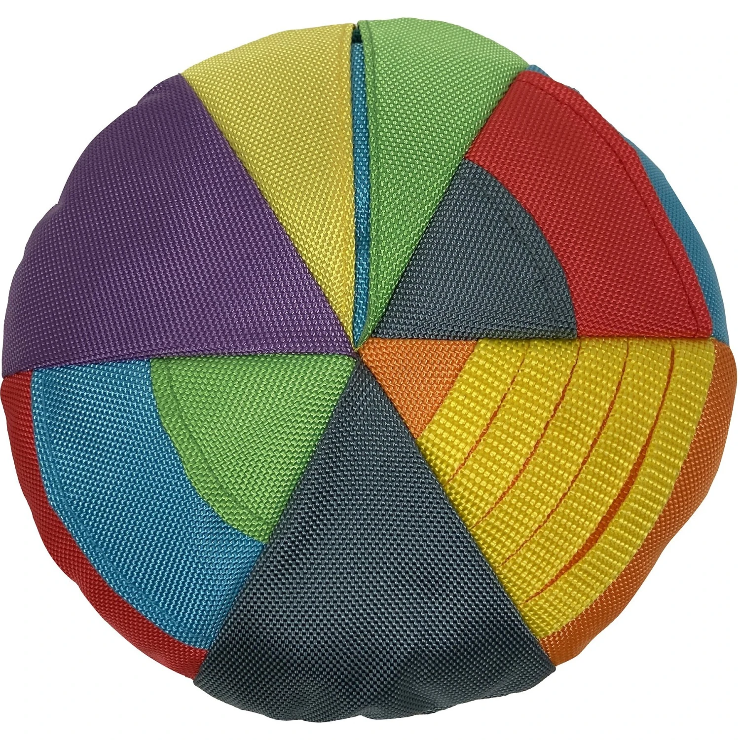 FouFIT Hide 'n Seek Disc Dog Toys, Multicolor 1 FouFIT Hide 'n Seek Disc Dog Toys, Multicolor