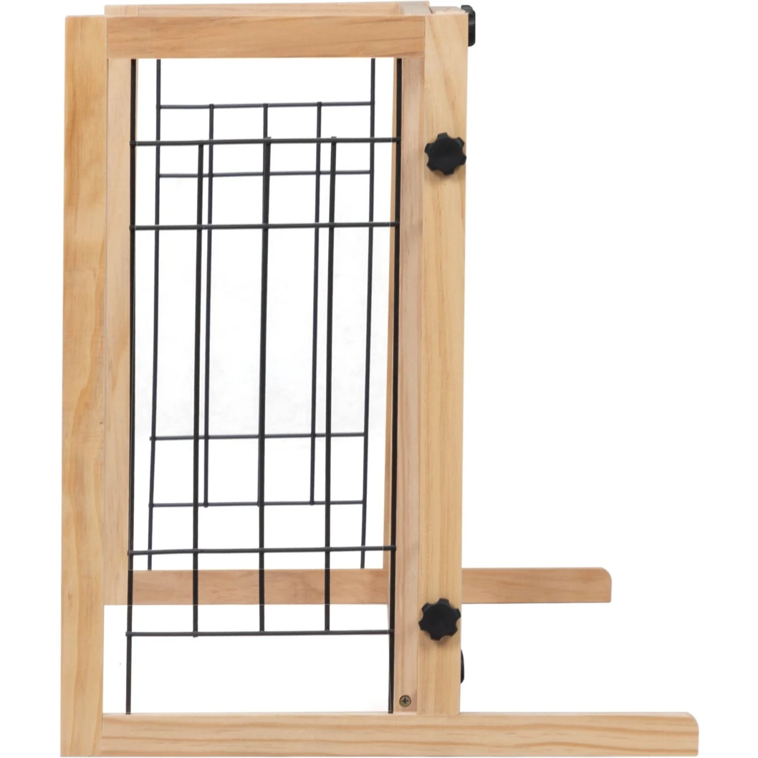 Coziwow Adjustable Freestanding Dog Gate 2 Coziwow Adjustable Freestanding Dog Gate - Image 2