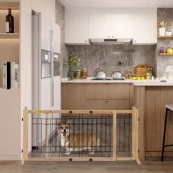 Coziwow Adjustable Freestanding Dog Gate 15 Coziwow Adjustable Freestanding Dog Gate -PetSafe Kong Shop 528646 PT6. AC SS1800 V1671217962