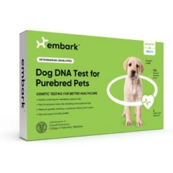 Embark Dog DNA Test For Purebred Dogs