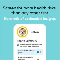 Embark Dog DNA Test For Purebred Dogs -PetSafe Kong Shop 531422 PT2. AC SS1800 V1682529119