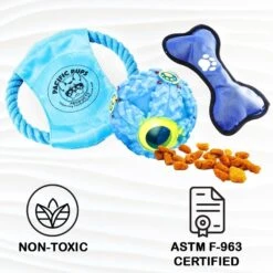 Pacific Pups Rescue Rope & Chew Dog Toy Variety Pack, 18 Count -PetSafe Kong Shop 532254 PT3. AC SS1800 V1692805971