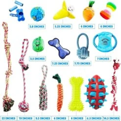 Pacific Pups Rescue Rope & Chew Dog Toy Variety Pack, 18 Count -PetSafe Kong Shop 532254 PT5. AC SS1800 V1692805975
