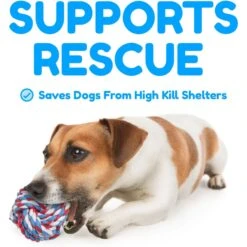 Pacific Pups Rescue Rope Dog Toy Variety Pack, 5 Count -PetSafe Kong Shop 532270 PT3. AC SS1800 V1657658629