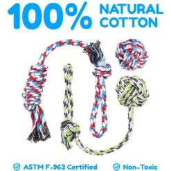 Pacific Pups Rescue Rope Dog Toy Variety Pack, 5 Count -PetSafe Kong Shop 532270 PT4. AC SS1800 V1657658629