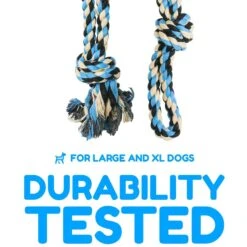 Pacific Pups Rescue Rope Tug Dog Toy, Large 8 Pacific Pups Rescue Rope Tug Dog Toy, Large -PetSafe Kong Shop 532286 PT2. AC SS1800 V1657658629