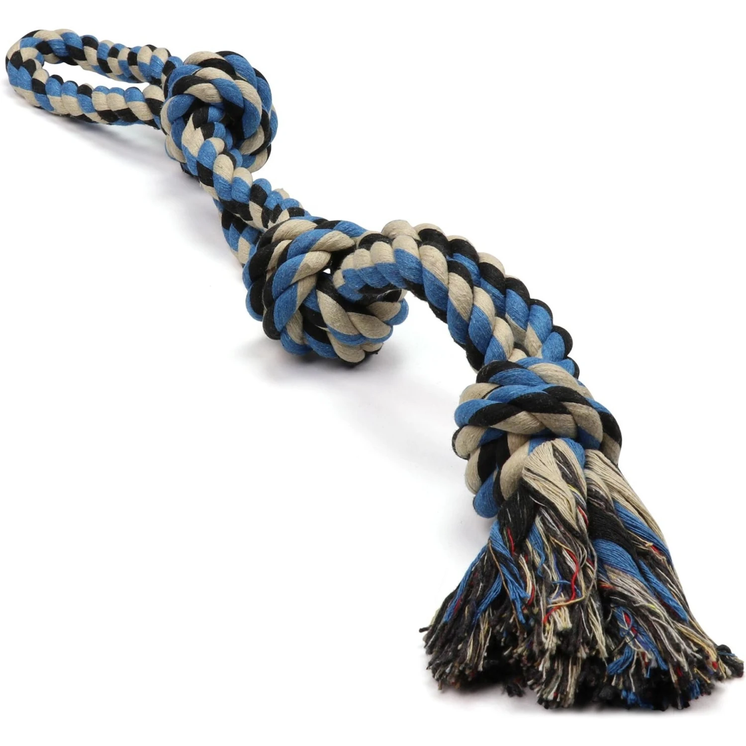 Pacific Pups Rescue Rope Tug Dog Toy, Large 6 Pacific Pups Rescue Rope Tug Dog Toy, Large - Image 6