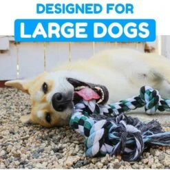 Pacific Pups Rescue Knotted Rope Tug Dog Toy, Blue, X-Large 10 Pacific Pups Rescue Knotted Rope Tug Dog Toy, Blue, X-Large -PetSafe Kong Shop 532310 PT3. AC SS1800 V1657658630